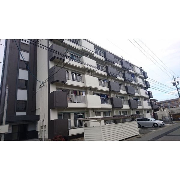 アールイーステージ蟹江(黒川ビル)の外観画像