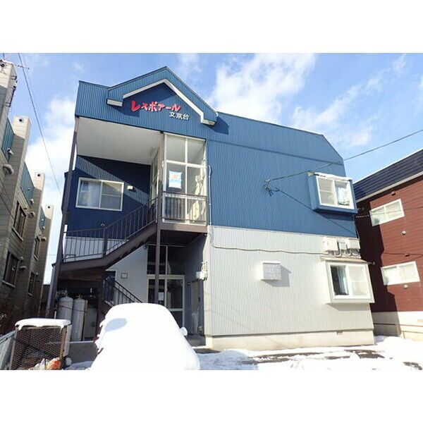 レスポアール文京台の外観画像
