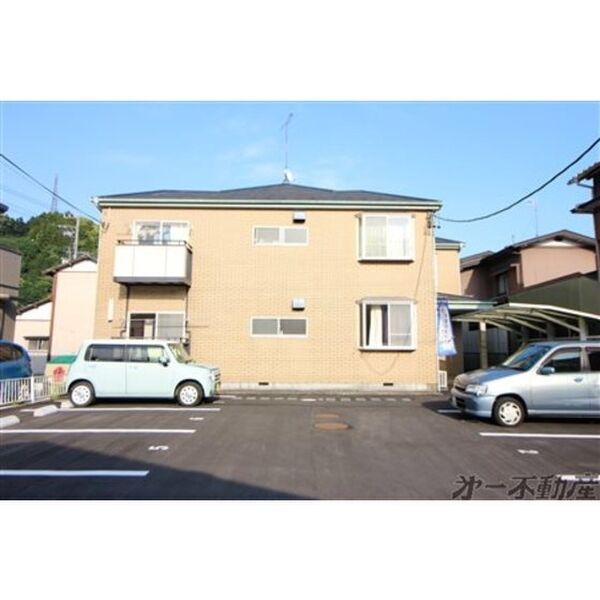 クレージュ建穂・の外観画像