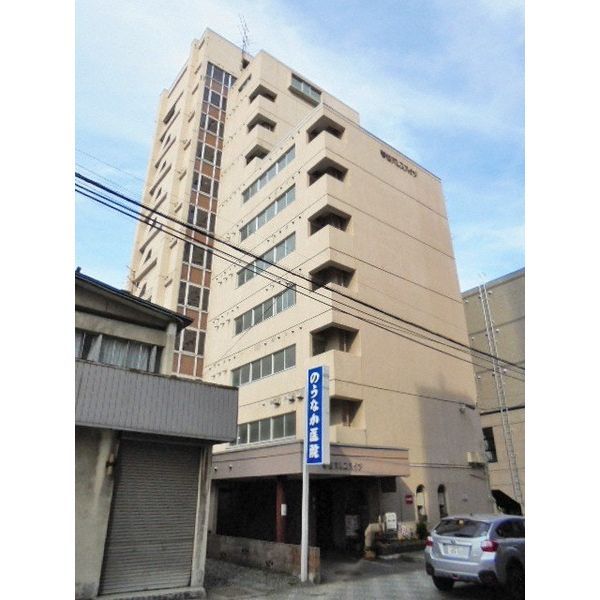 琴似パレスハイツの外観画像