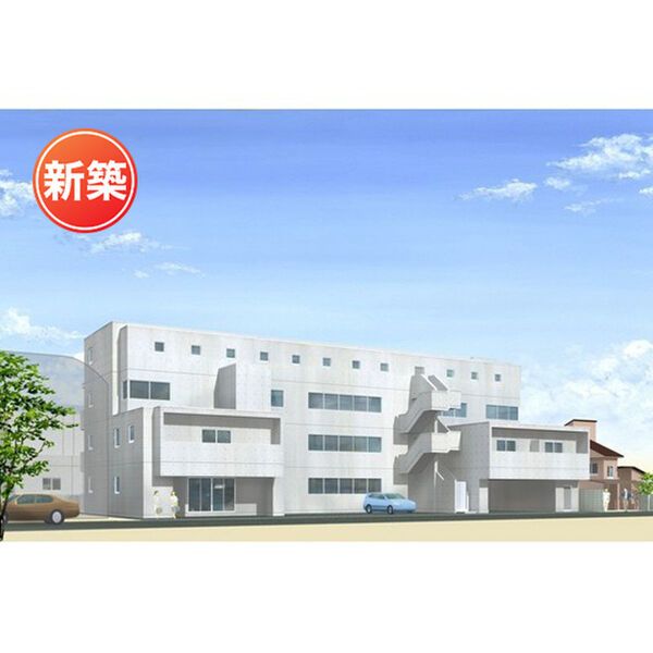 リヴェール木ノ下(仮称:仙台連坊学生マンション)の外観画像