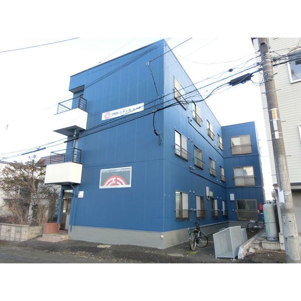 OMレジデンス札大前【札幌大学生専用マンション】の外観画像