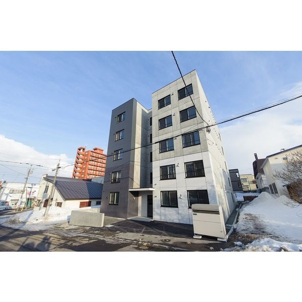 BASE teyne(ベース手稲)の外観画像