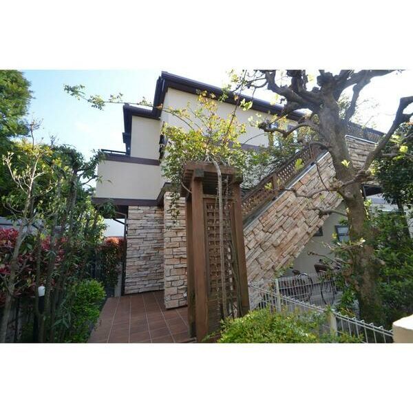 奥沢1丁目戸建 1階の外観画像