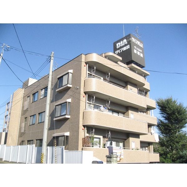 ダイアパレスヴェルデ野草園の外観画像