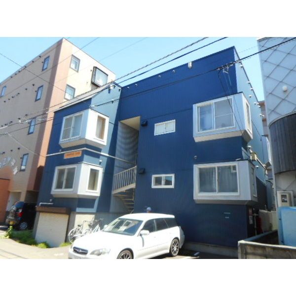 キャンパスサイドの外観画像