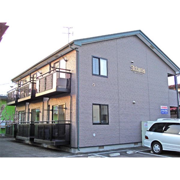 アトランティスの外観画像