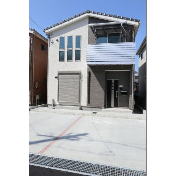 小牧市桜井本町戸建賃貸住宅B棟の外観画像
