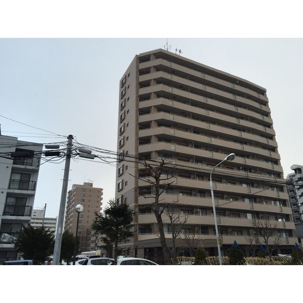 シティアベニュー平岸の外観画像