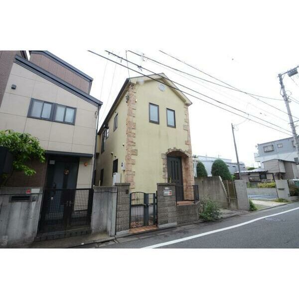 世田谷区奥沢1丁目貸家の外観画像