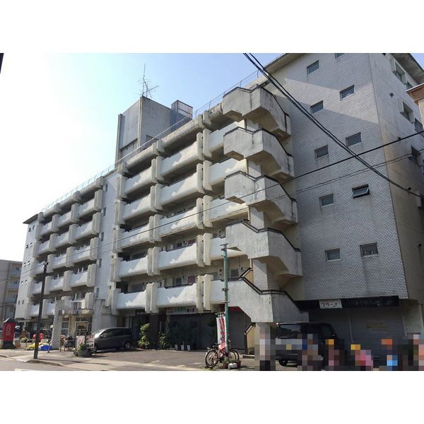 パークサイドマンションの外観画像