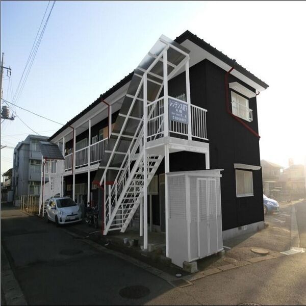 プランドール道下A棟 旧レジデンス道下A棟の外観画像