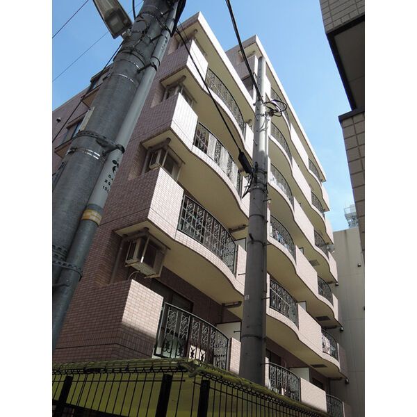 ハレマハナ川崎EASTの外観画像