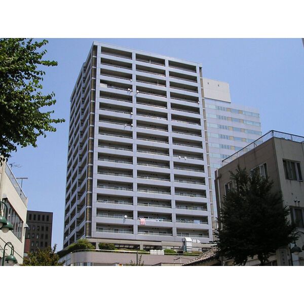 パレール川崎の外観画像