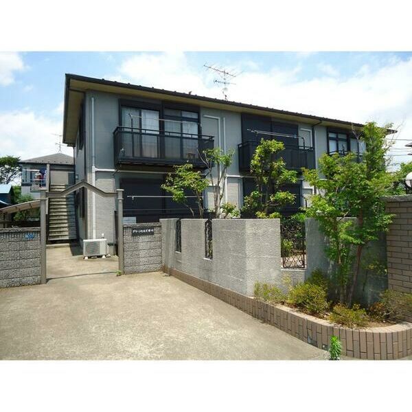 グリーンヒルズ市川の外観画像