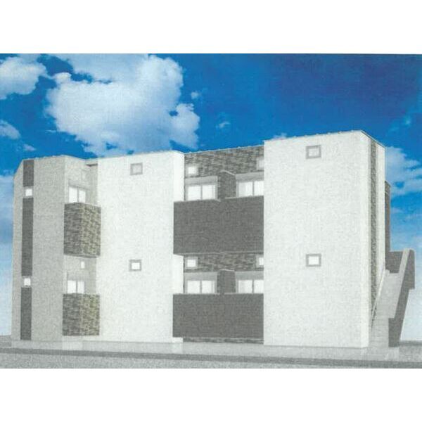 ハーモニーテラス志波町III【2P】の外観画像