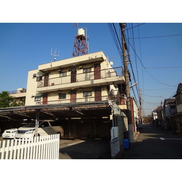 ミツミレジデンス大師公園の外観画像