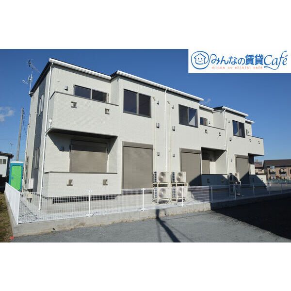 ライジングプレイス ヤナセBの外観画像