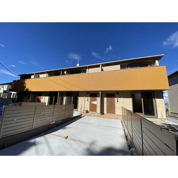 【新築】ジェミニAの外観画像