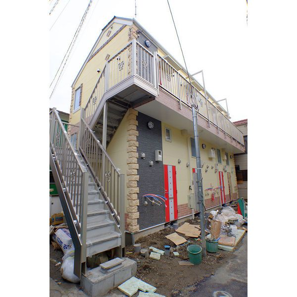 ユナイト鶴見フォルクンガ【103.即入可の外観画像