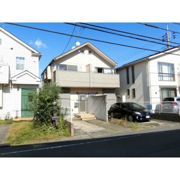 三輪町テラスハウスの外観画像