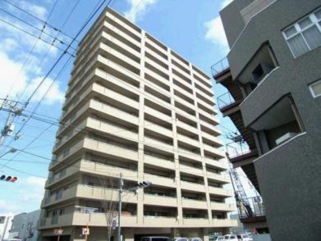 リビンコート問屋町ウエストの外観画像
