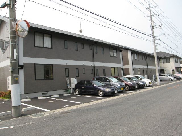 シャトー秋桜Aの外観画像