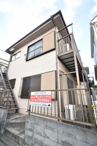 シティハイツの外観画像