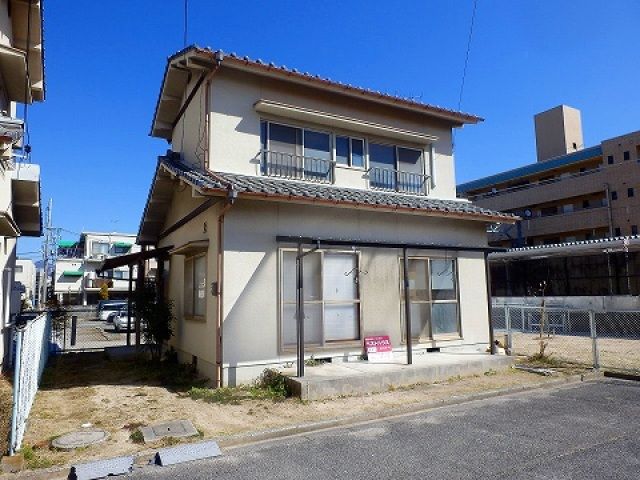 長束大下貸家の外観画像
