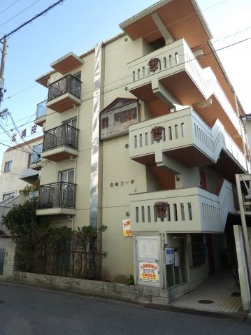 白滝コーポの外観画像