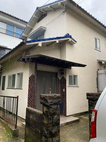 八幡が丘貸家の外観画像