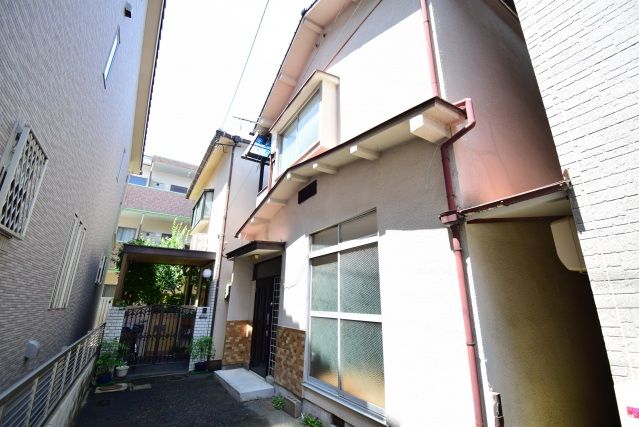 西川口町貸家の外観画像