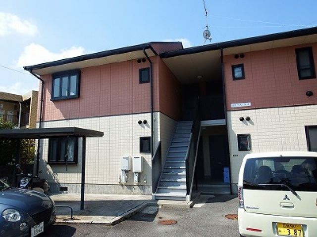 ルミナス上安の外観画像