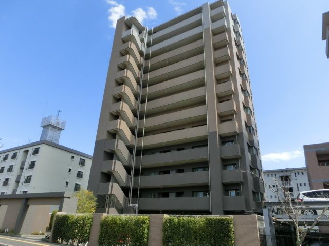 ライオンズ新井口グランヴァローレの外観画像