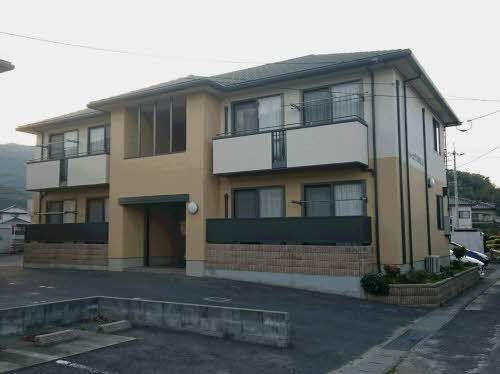 シャーメゾン朝海の外観画像