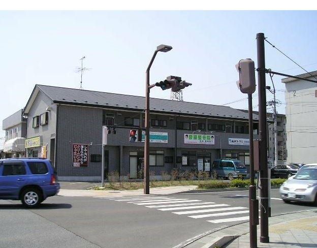 古川旭2丁目貸アパートの外観画像