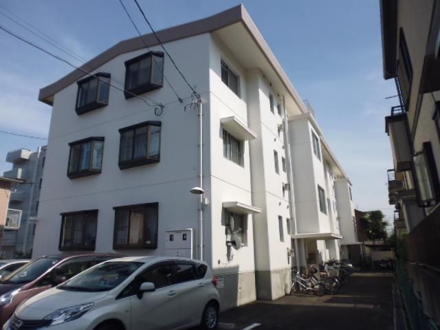森ハイツの外観画像