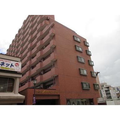 ライオンズマンション上町の外観画像
