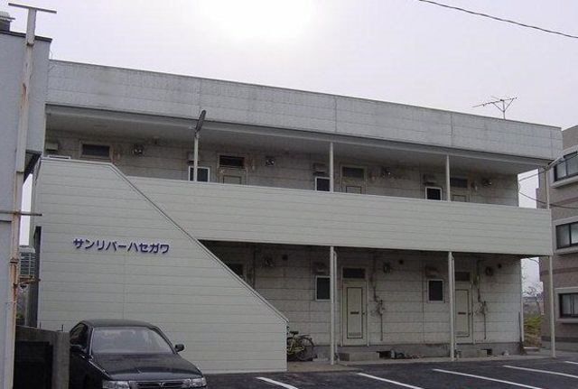 サンリバーハセガワの外観画像