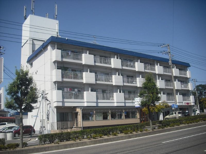 大和マンションの外観画像