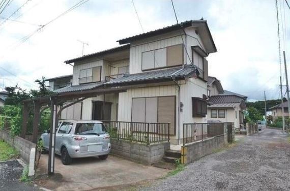 取手市寺田戸建の外観画像