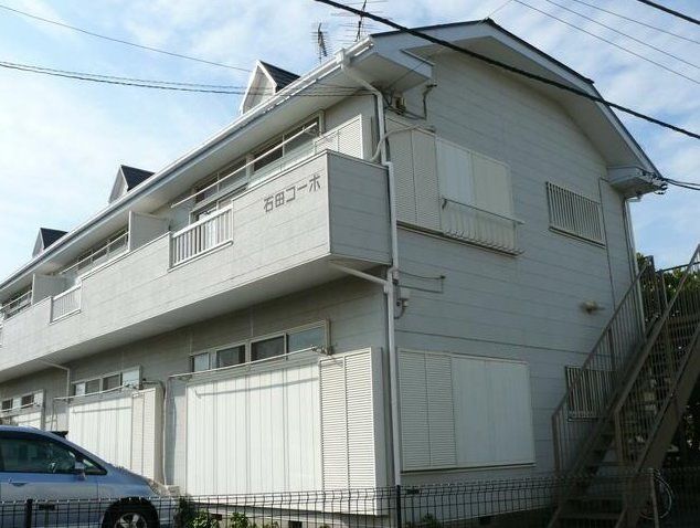 石田コーポの外観画像