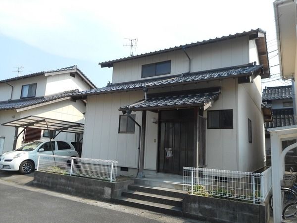春日町K貸家の外観画像