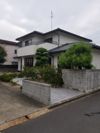 大津町一戸建借家の外観画像