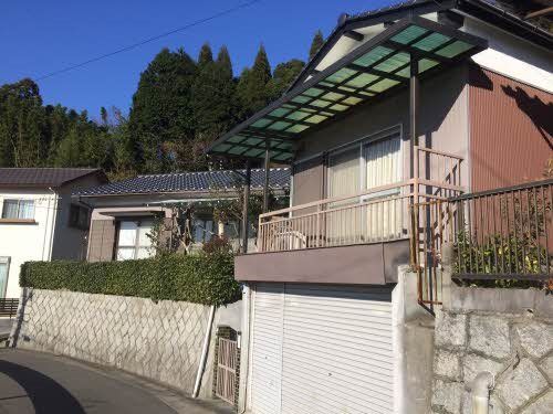 下松市東豊井Y邸の外観画像