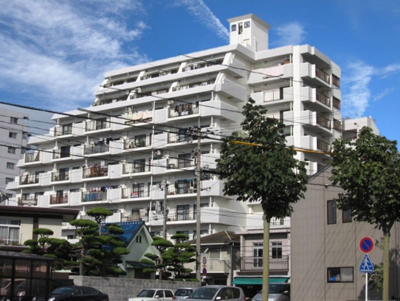 豊国スカイマンションの外観画像