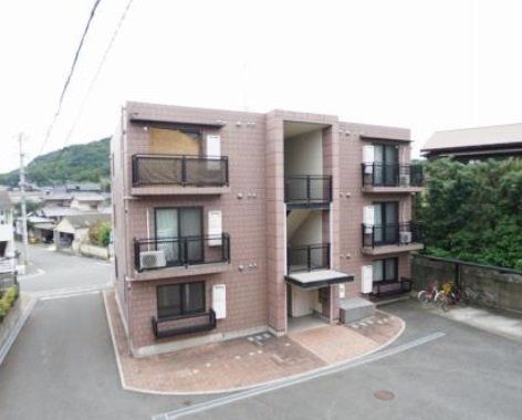 けやきハウスAの外観画像