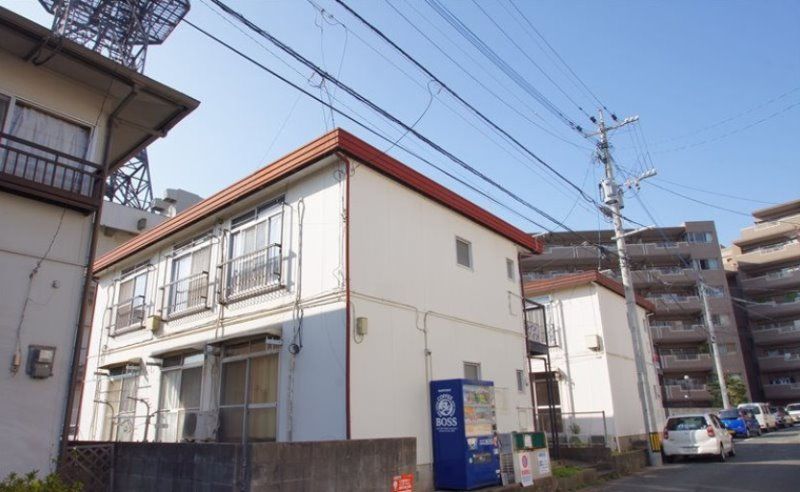 ファインハイツの外観画像