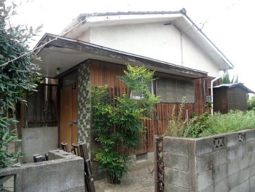 安倍貸家の外観画像