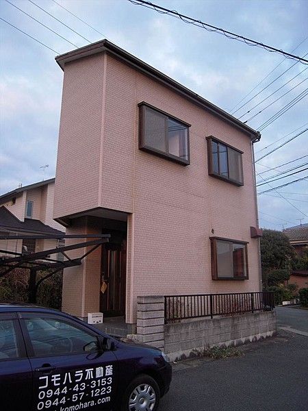 上白川町貸家の外観画像